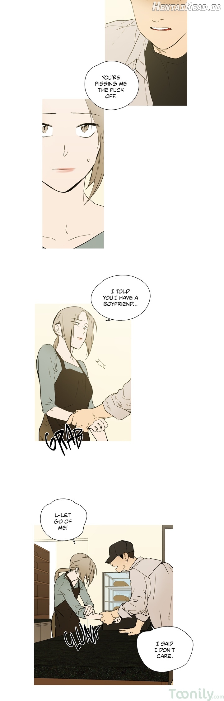 Capture - Manhwa Chapter 54 - page 3