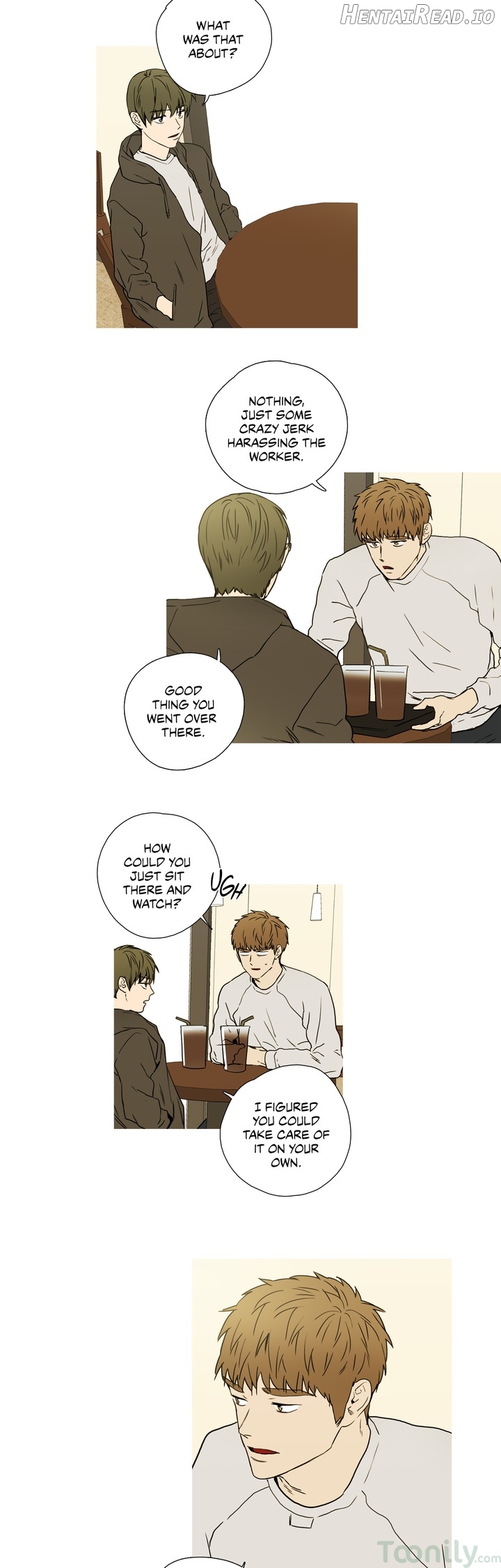 Capture - Manhwa Chapter 54 - page 8