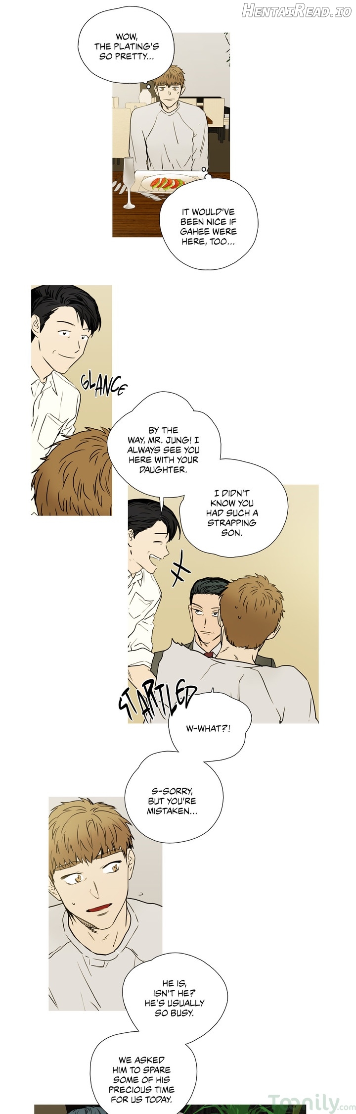 Capture - Manhwa Chapter 55 - page 10