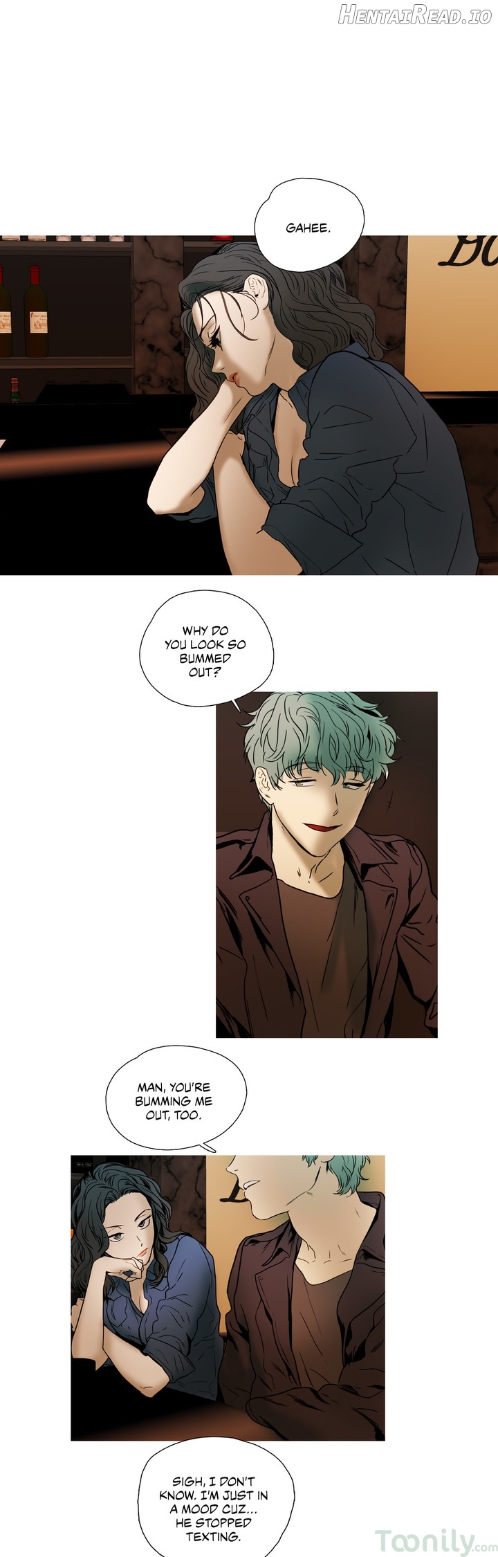 Capture - Manhwa Chapter 55 - page 14