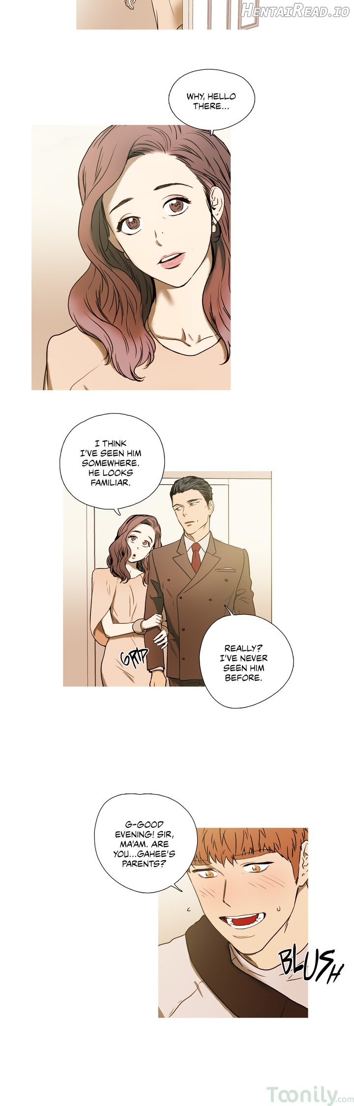 Capture - Manhwa Chapter 55 - page 3