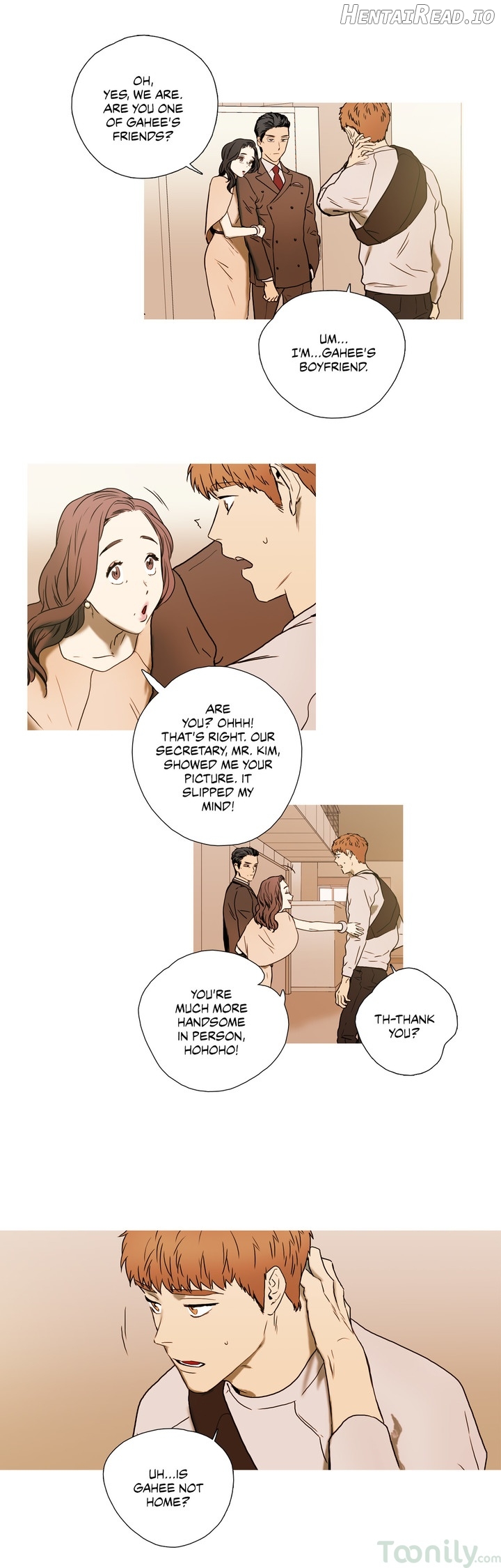 Capture - Manhwa Chapter 55 - page 4