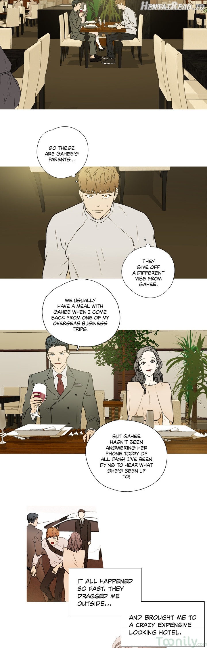 Capture - Manhwa Chapter 55 - page 8