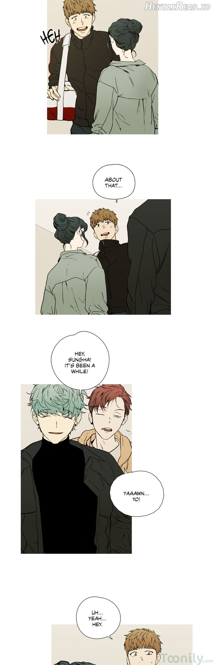 Capture - Manhwa Chapter 56 - page 14