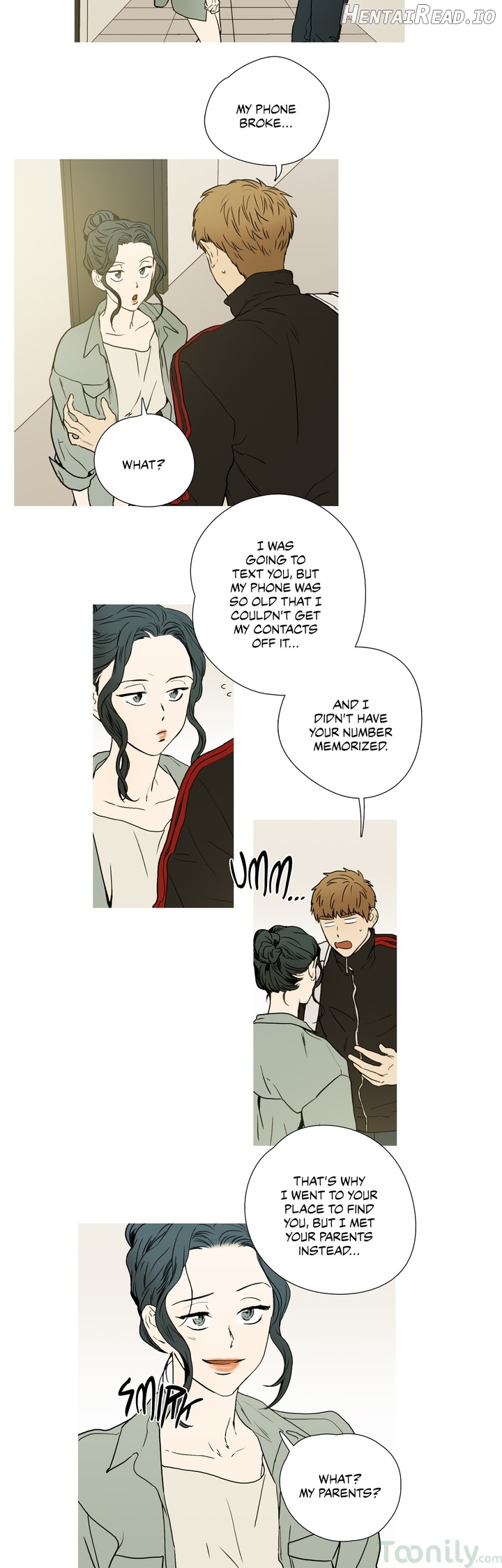 Capture - Manhwa Chapter 56 - page 18