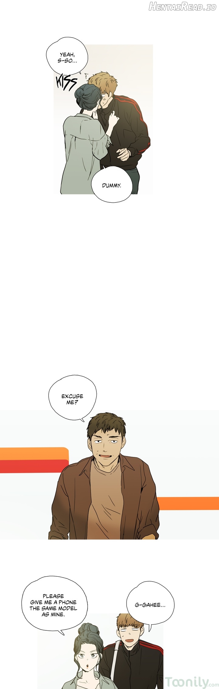 Capture - Manhwa Chapter 56 - page 19