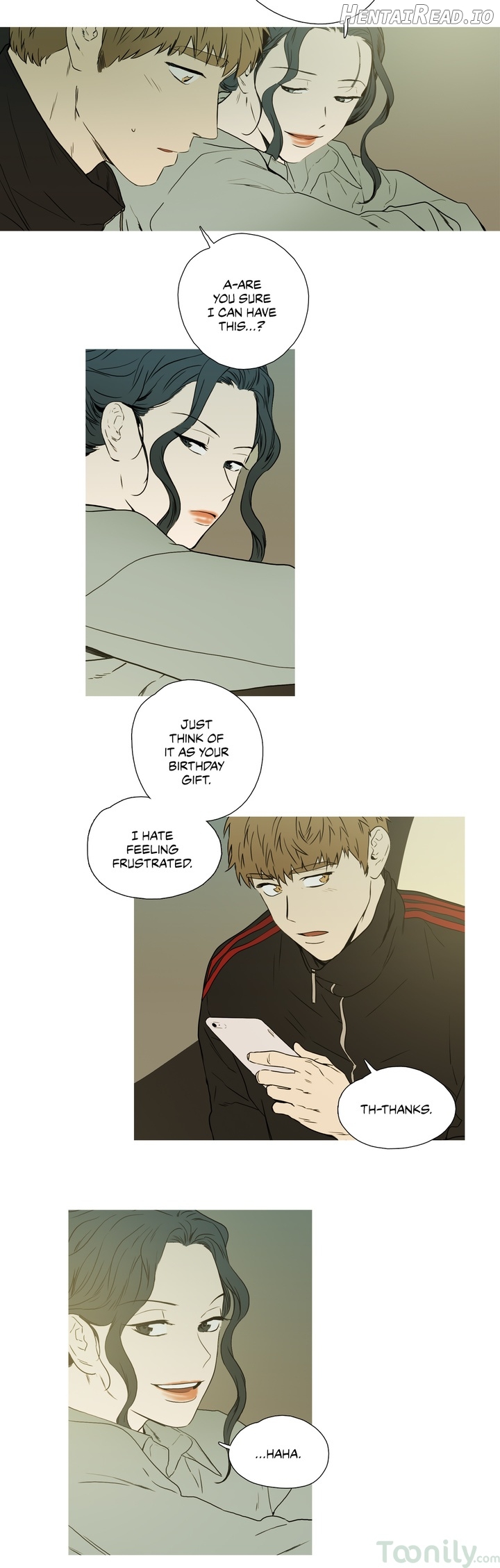 Capture - Manhwa Chapter 56 - page 21