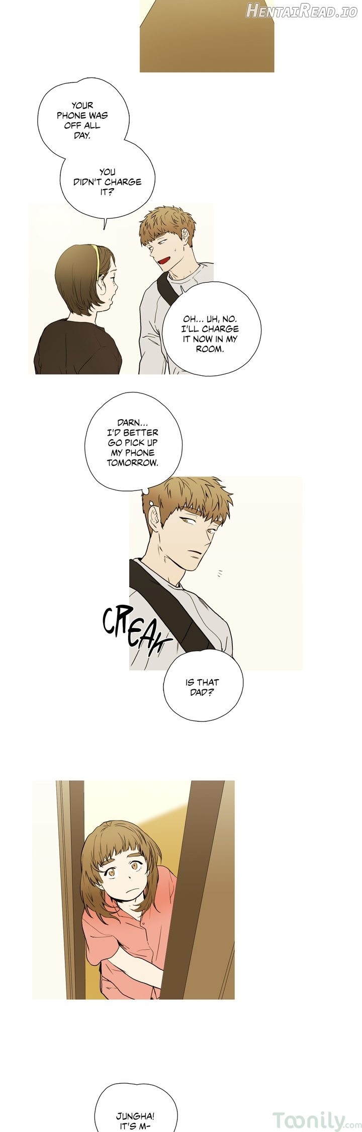 Capture - Manhwa Chapter 56 - page 5