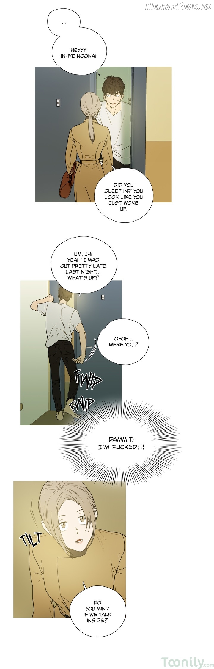 Capture - Manhwa Chapter 57 - page 10