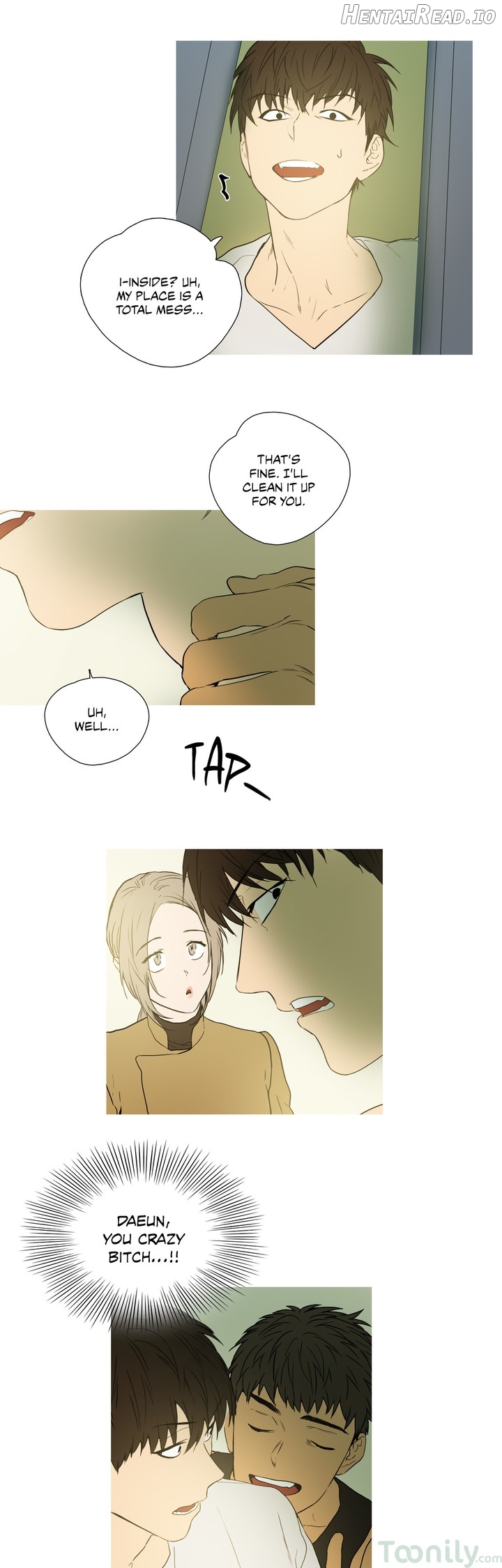 Capture - Manhwa Chapter 57 - page 11