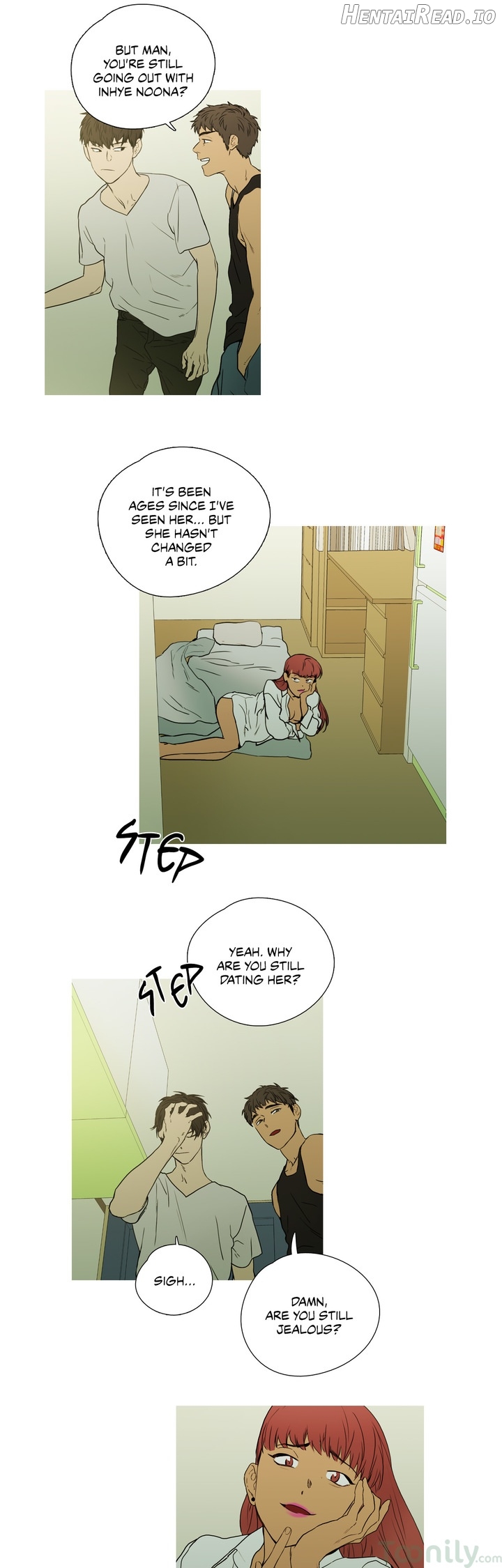 Capture - Manhwa Chapter 57 - page 13