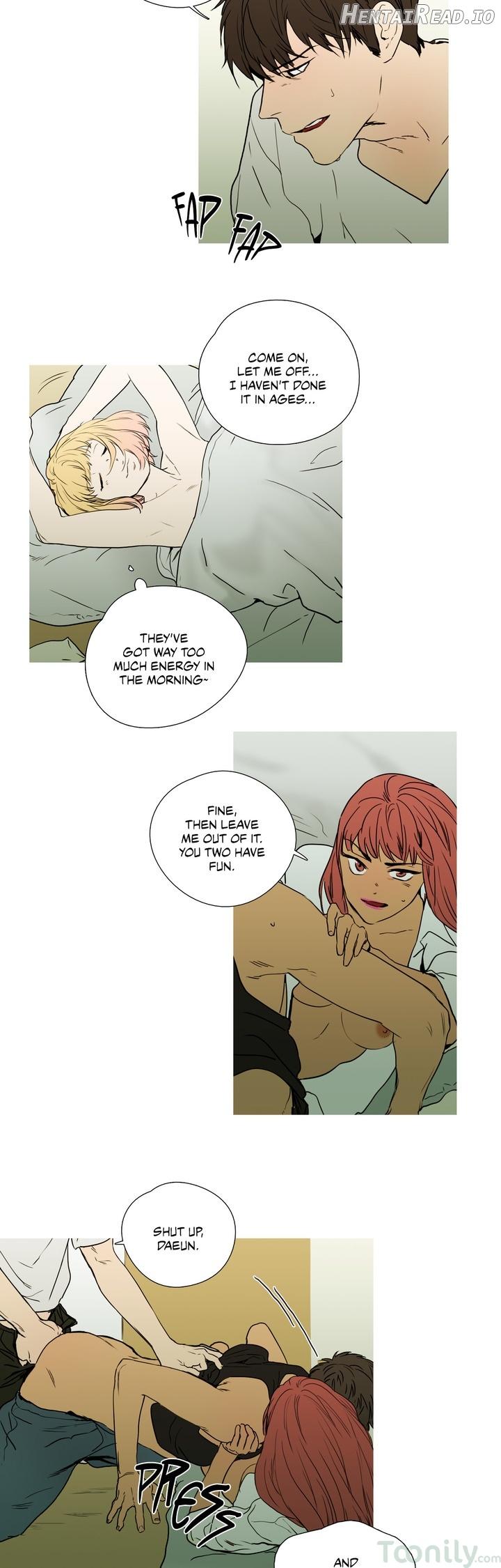 Capture - Manhwa Chapter 57 - page 17