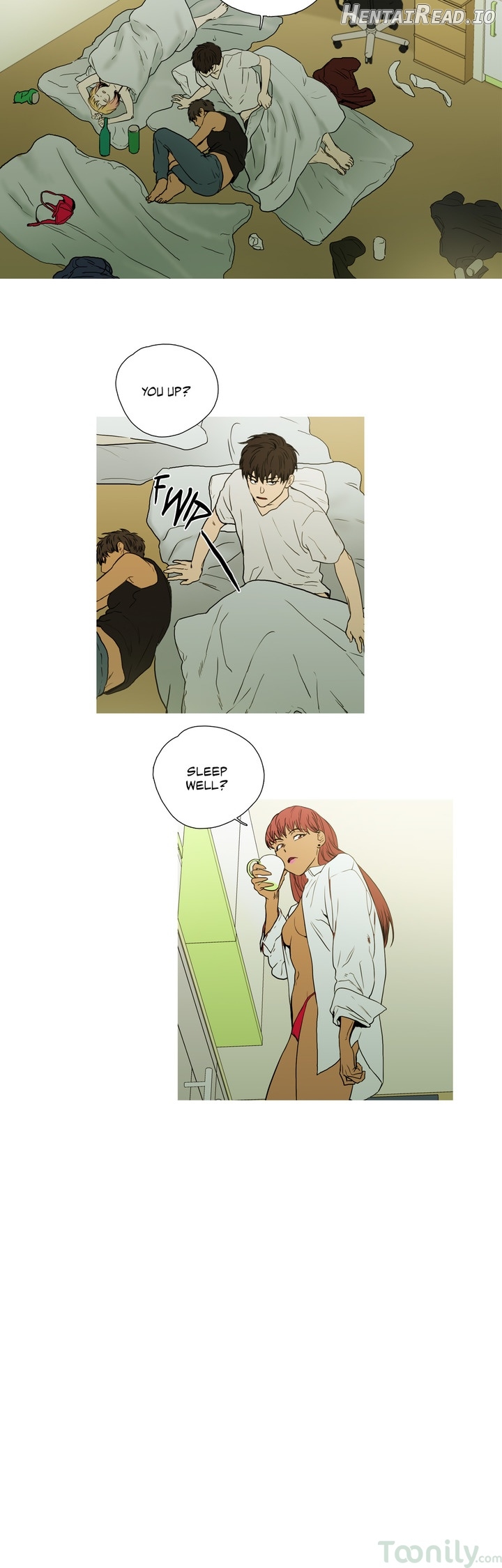 Capture - Manhwa Chapter 57 - page 3