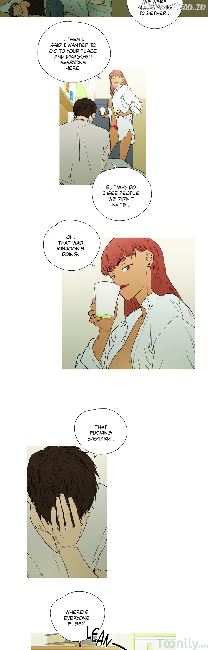 Capture - Manhwa Chapter 57 - page 5