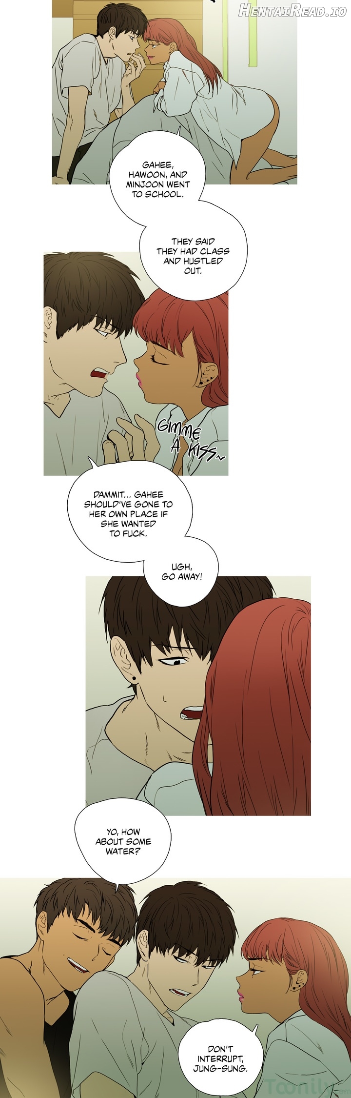 Capture - Manhwa Chapter 57 - page 6