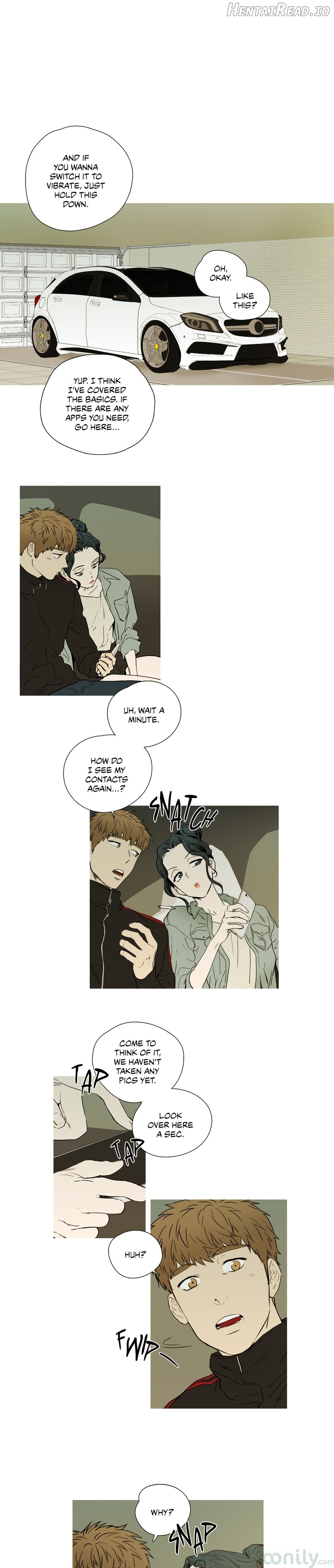 Capture - Manhwa Chapter 58 - page 1