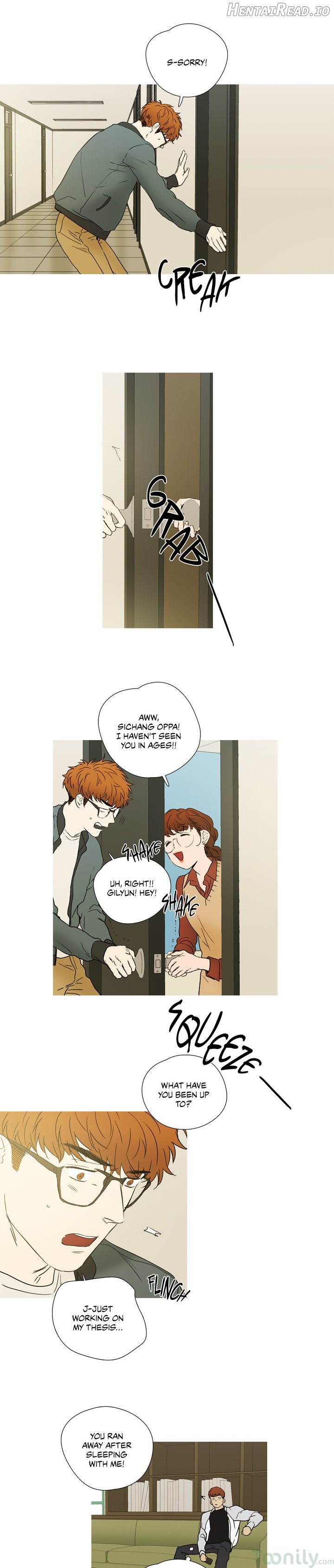 Capture - Manhwa Chapter 58 - page 12