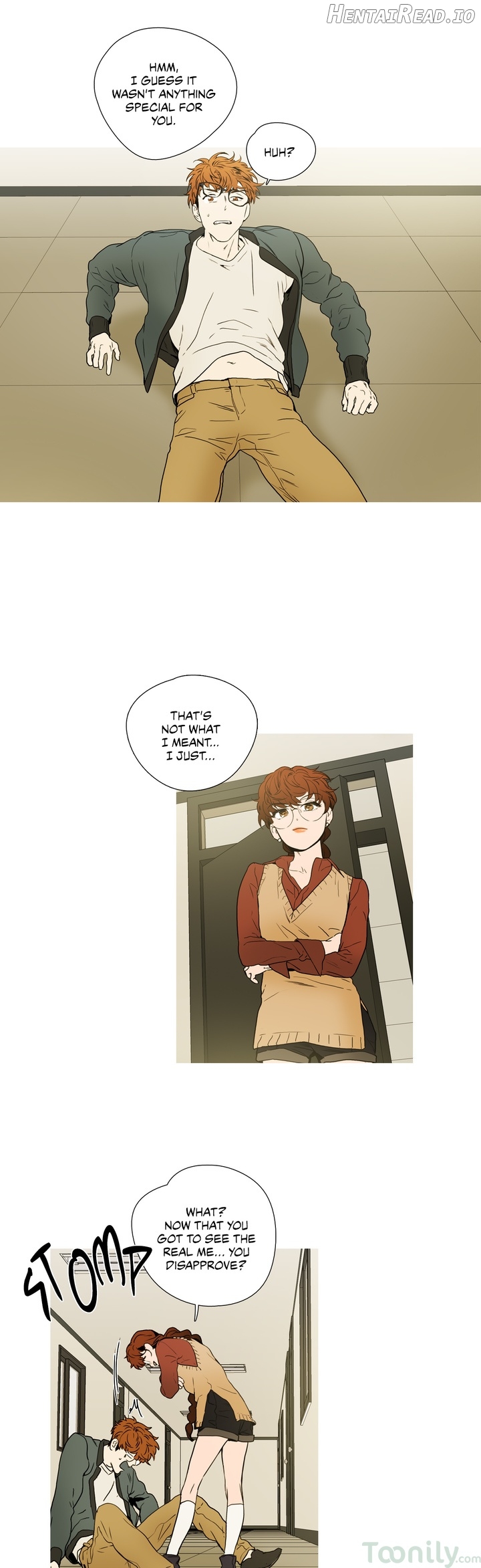 Capture - Manhwa Chapter 58 - page 14