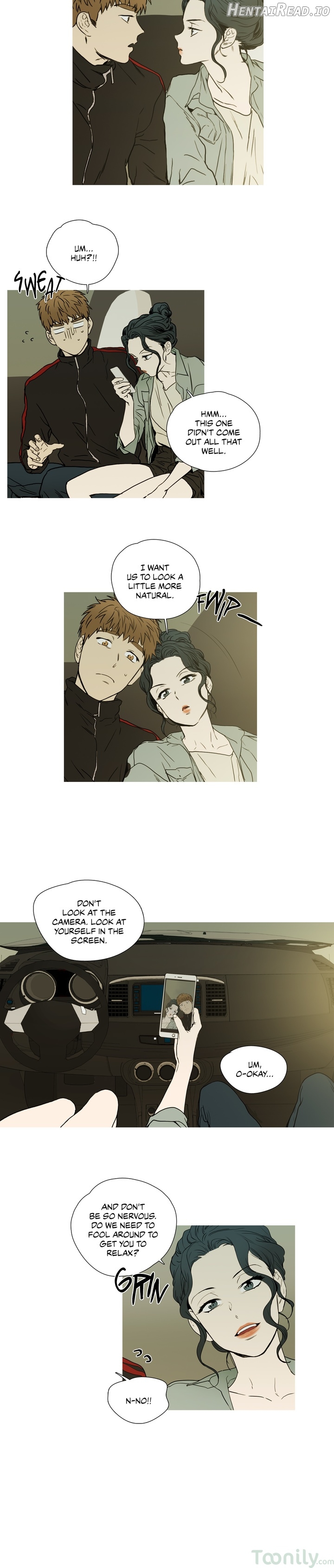 Capture - Manhwa Chapter 58 - page 2