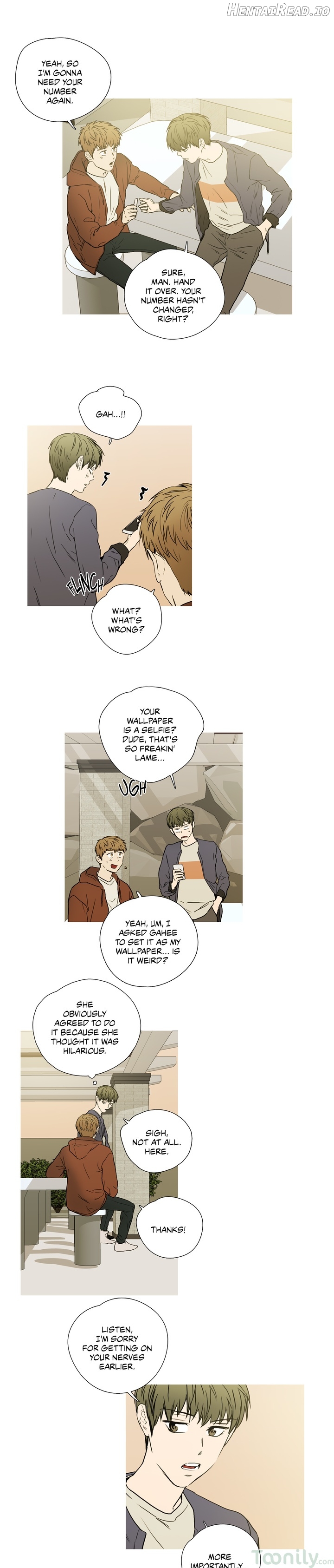 Capture - Manhwa Chapter 58 - page 5