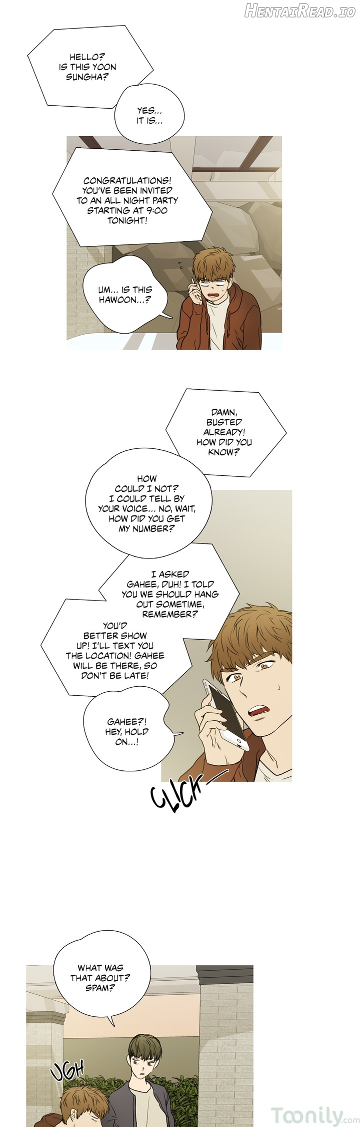 Capture - Manhwa Chapter 58 - page 7