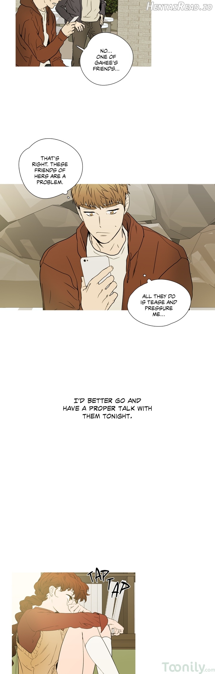 Capture - Manhwa Chapter 58 - page 8