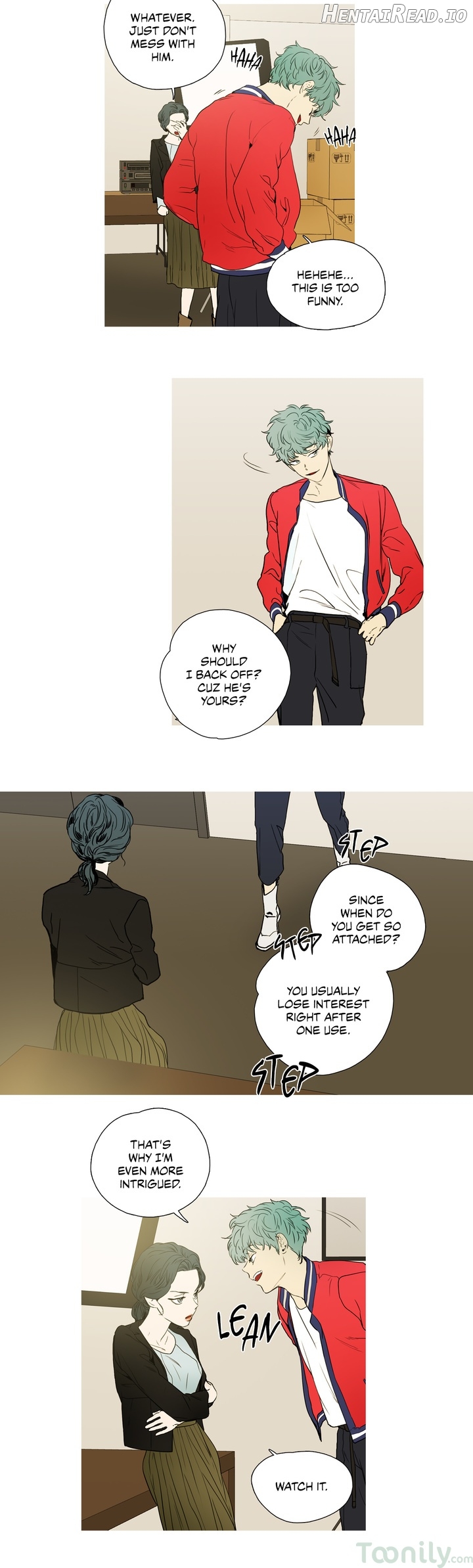 Capture - Manhwa Chapter 59 - page 3