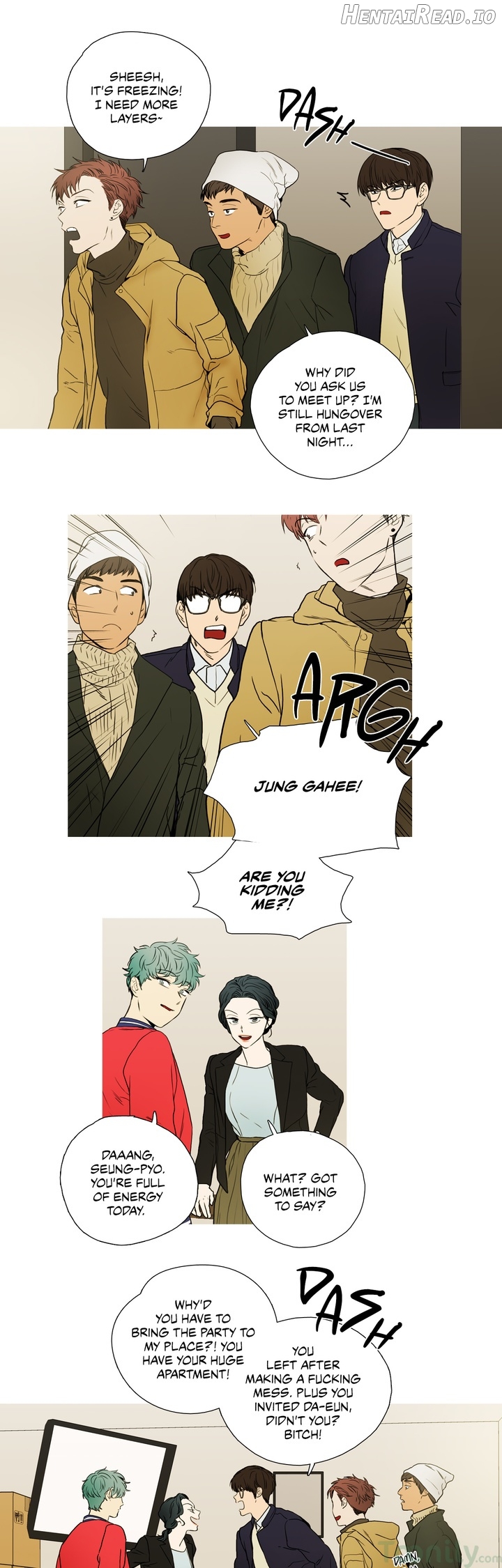Capture - Manhwa Chapter 59 - page 5