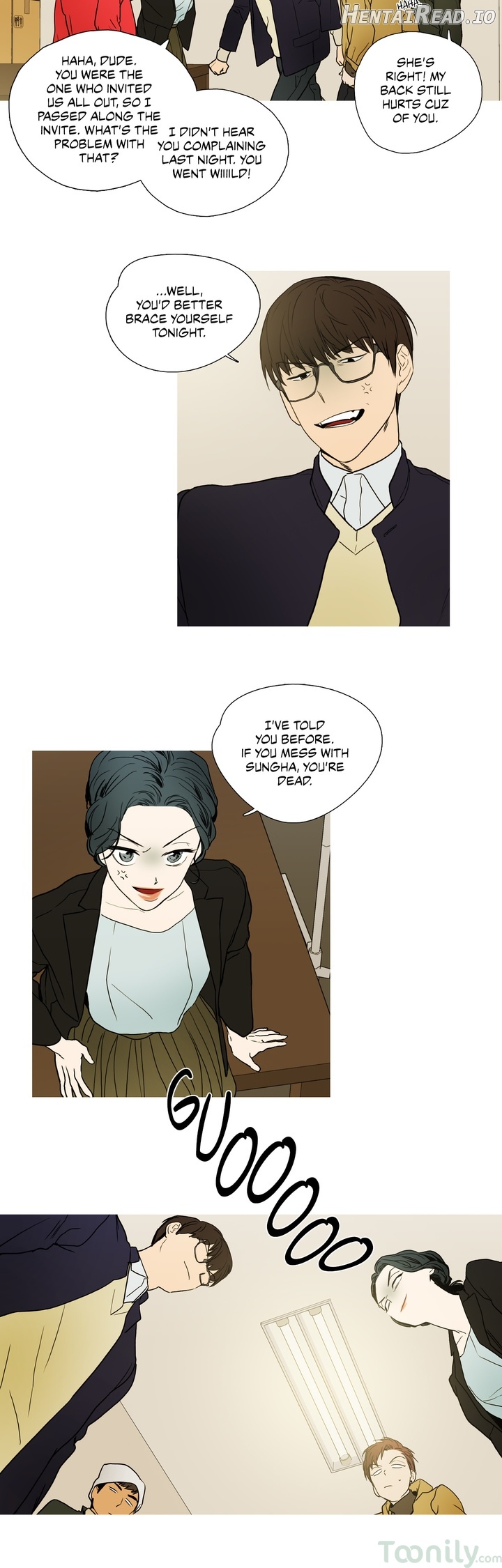 Capture - Manhwa Chapter 59 - page 6