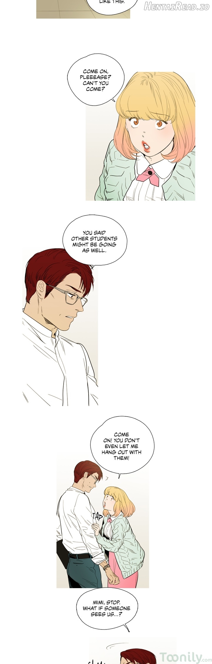 Capture - Manhwa Chapter 60 - page 4