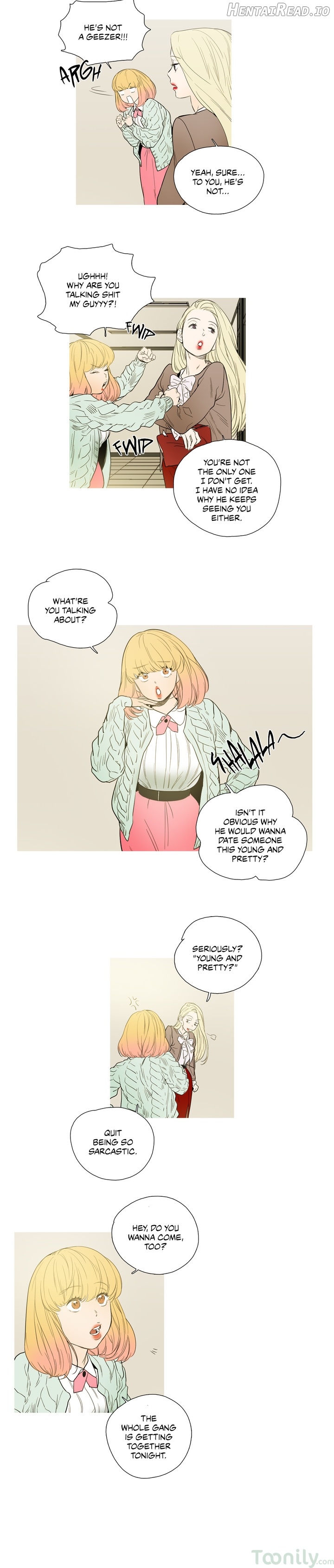 Capture - Manhwa Chapter 60 - page 7