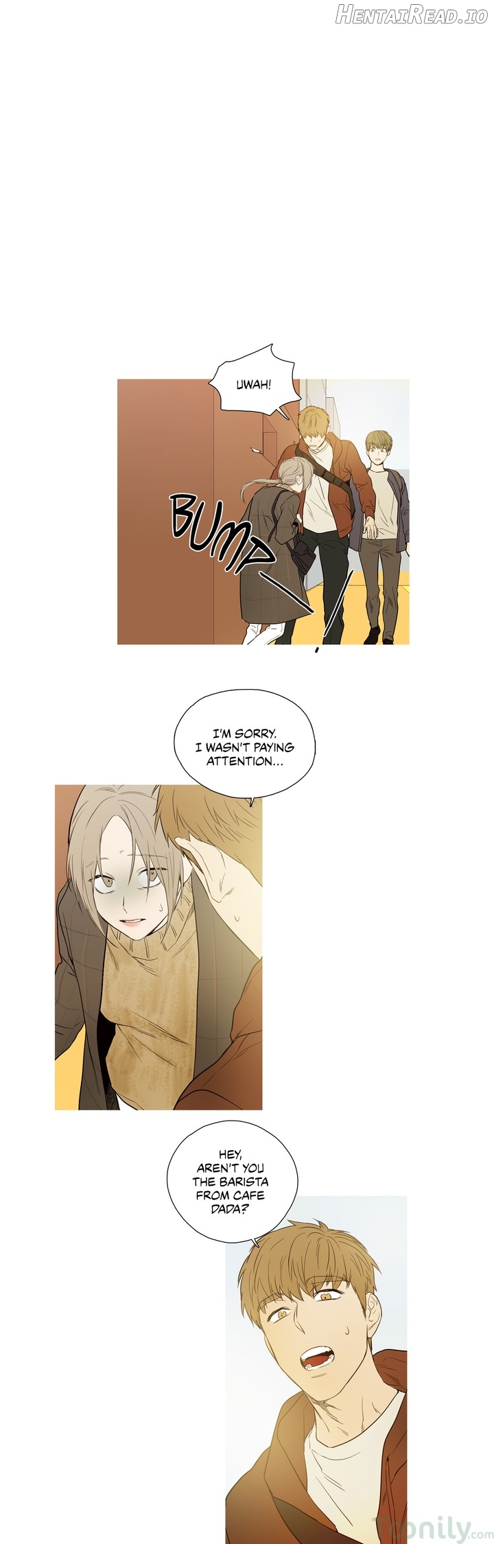 Capture - Manhwa Chapter 61 - page 1