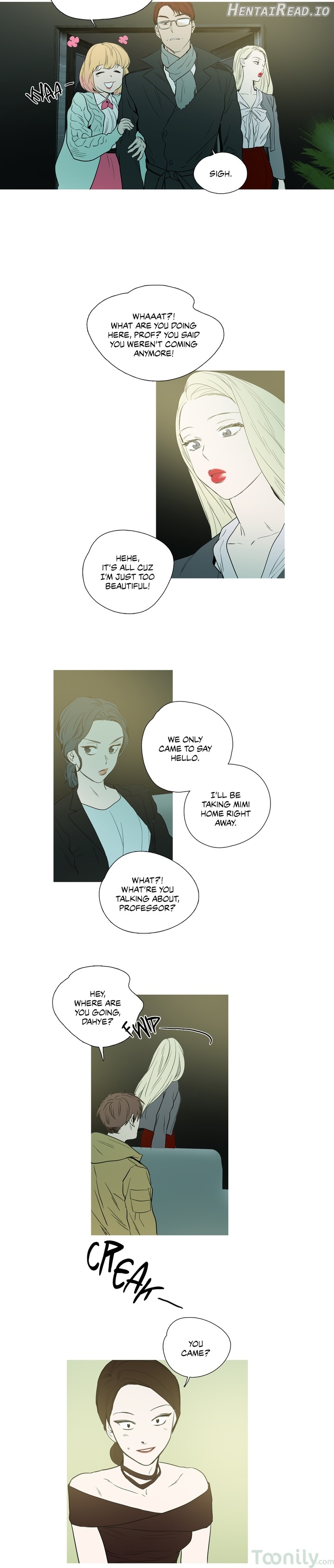 Capture - Manhwa Chapter 61 - page 11