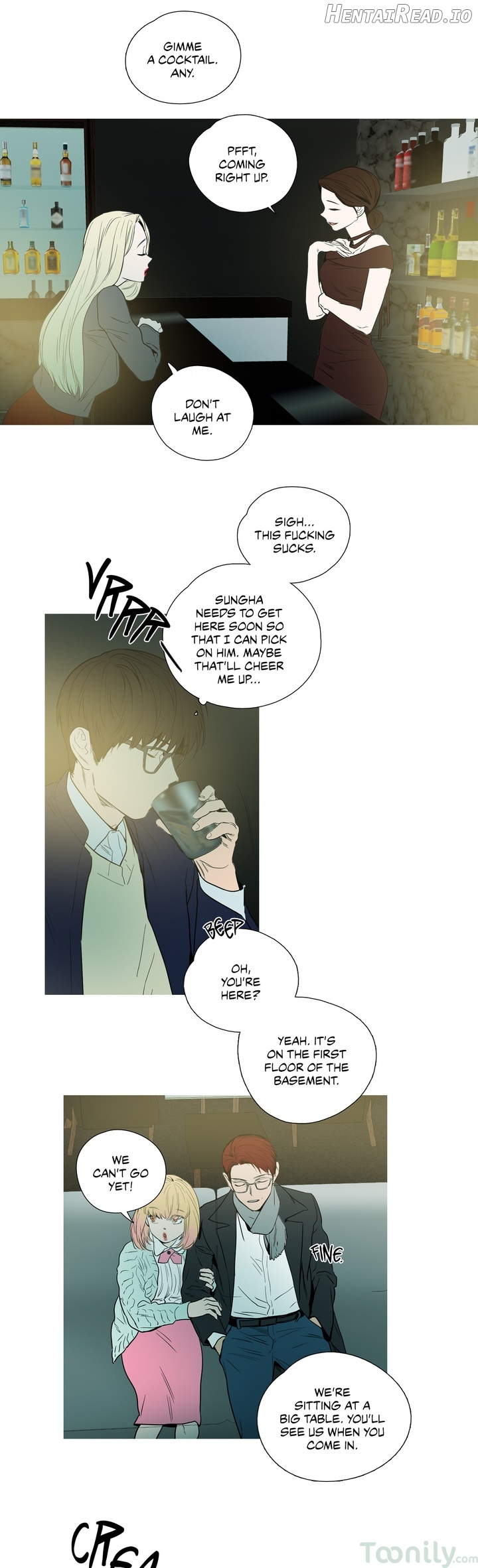 Capture - Manhwa Chapter 61 - page 12