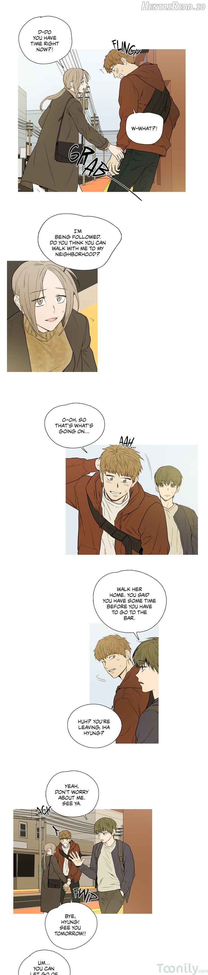 Capture - Manhwa Chapter 61 - page 4