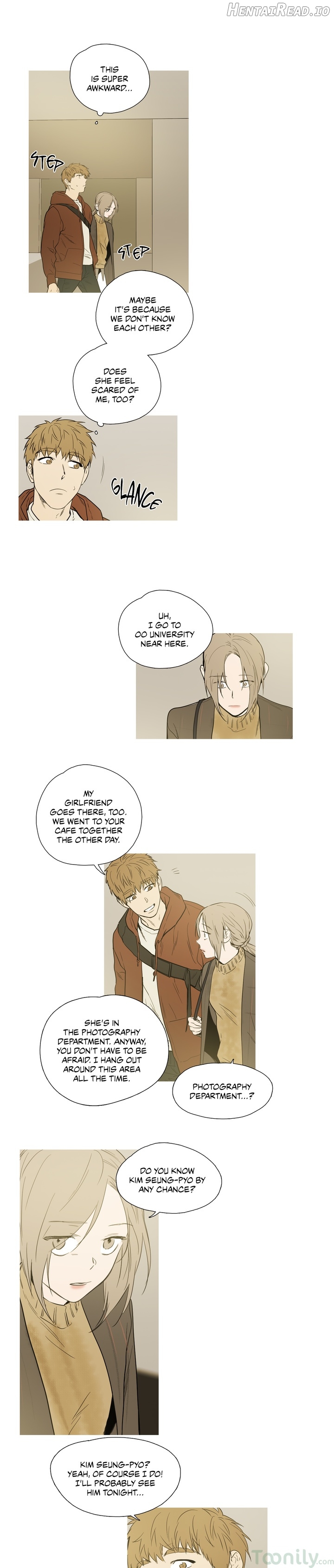 Capture - Manhwa Chapter 61 - page 6