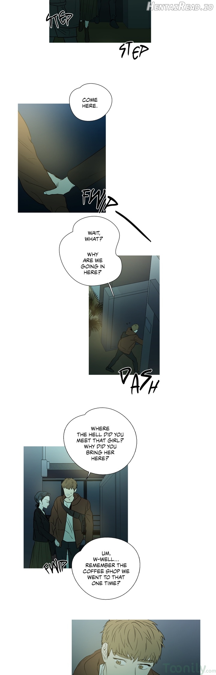 Capture - Manhwa Chapter 62 - page 11