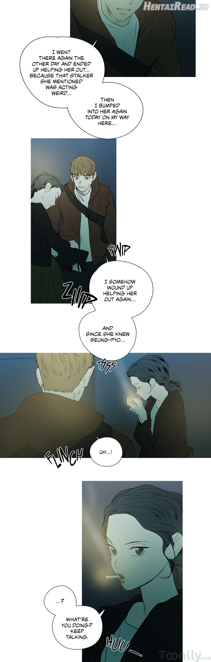 Capture - Manhwa Chapter 62 - page 12