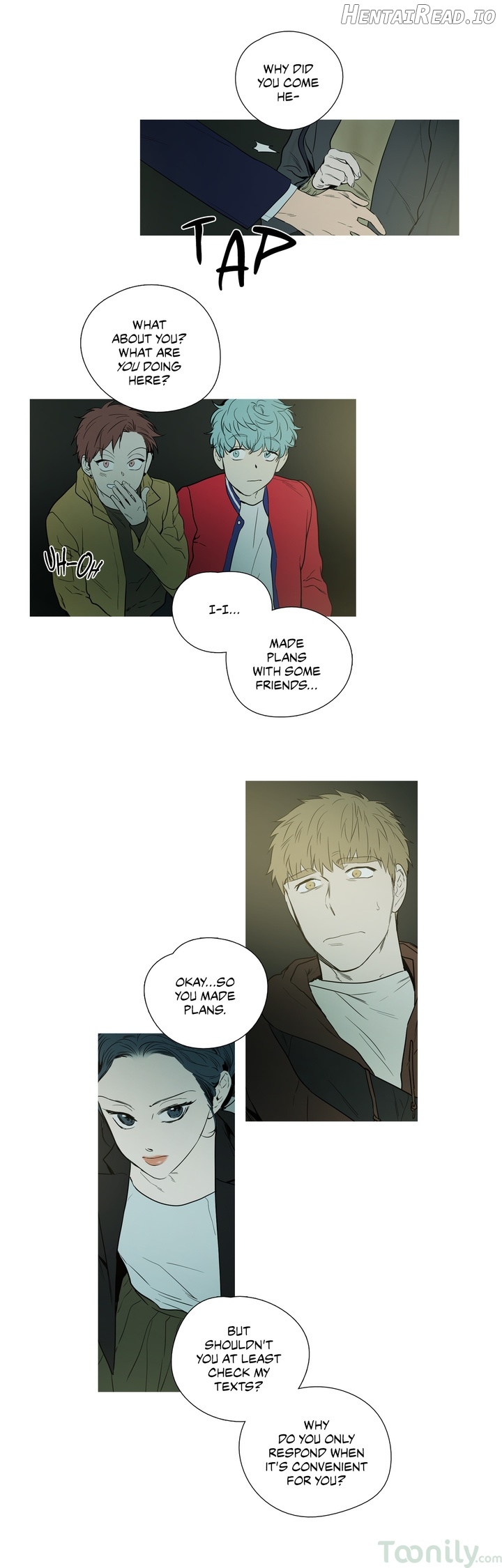Capture - Manhwa Chapter 62 - page 3
