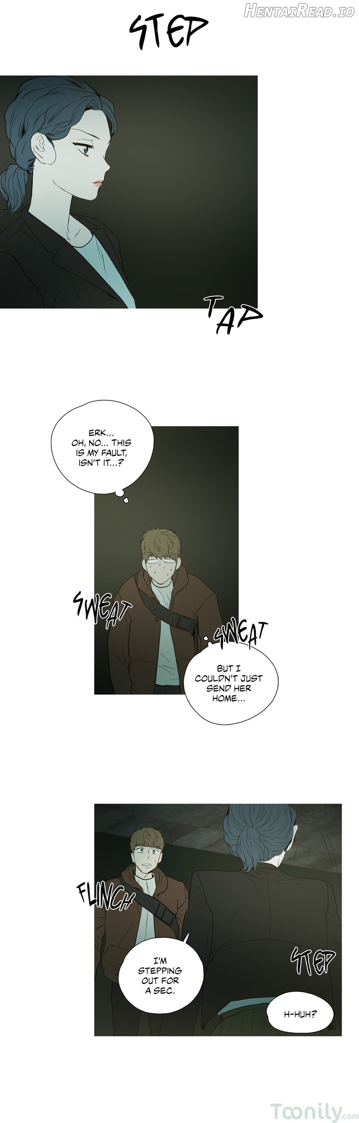 Capture - Manhwa Chapter 62 - page 8