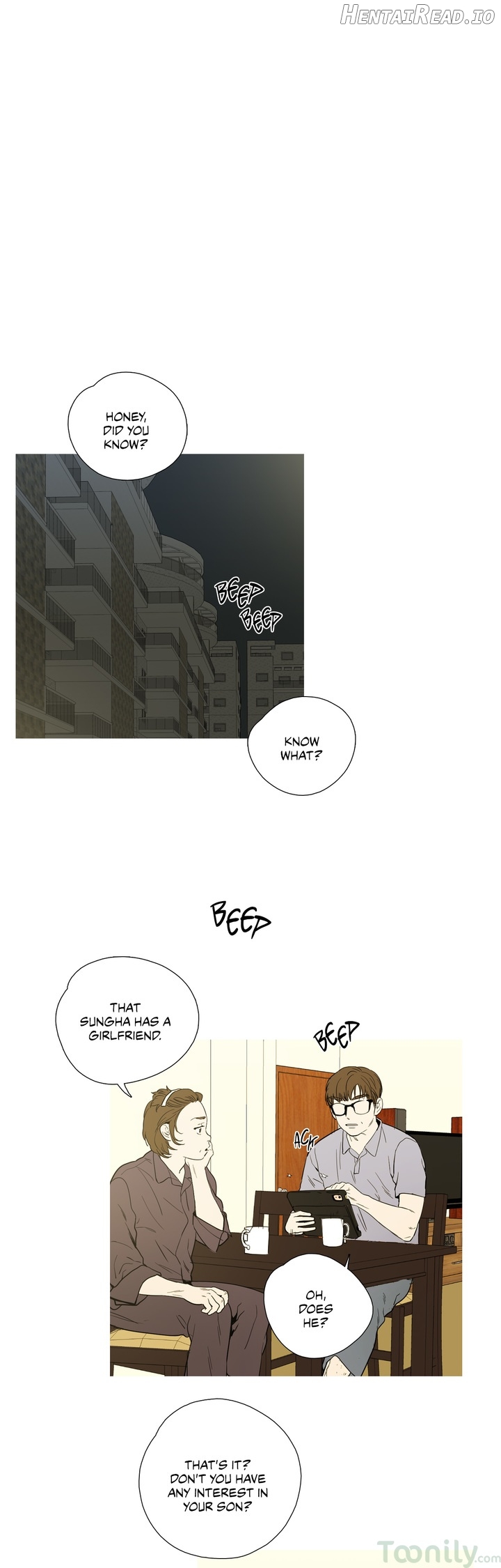 Capture - Manhwa Chapter 63 - page 1