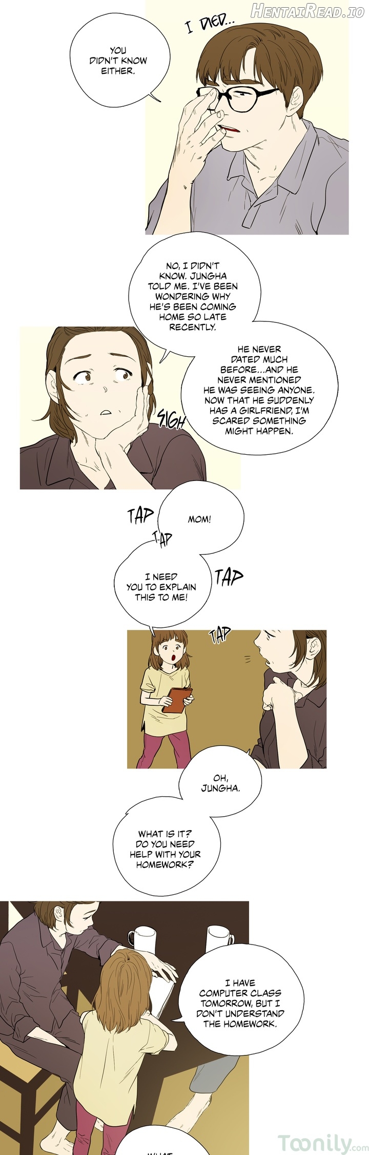 Capture - Manhwa Chapter 63 - page 2