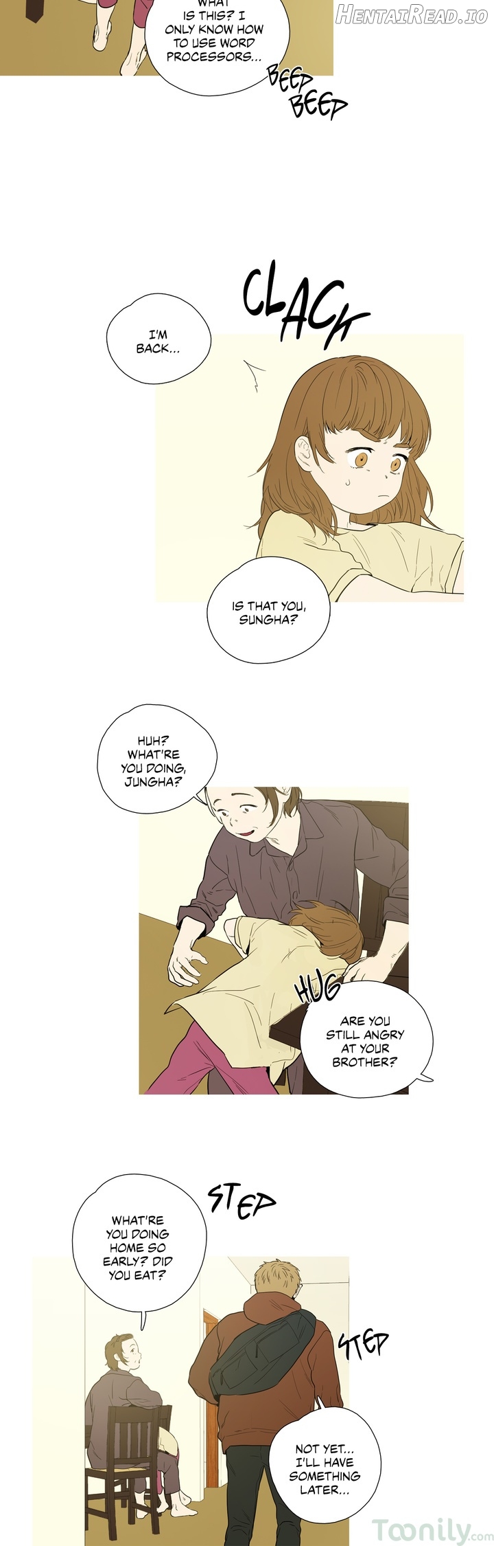 Capture - Manhwa Chapter 63 - page 3