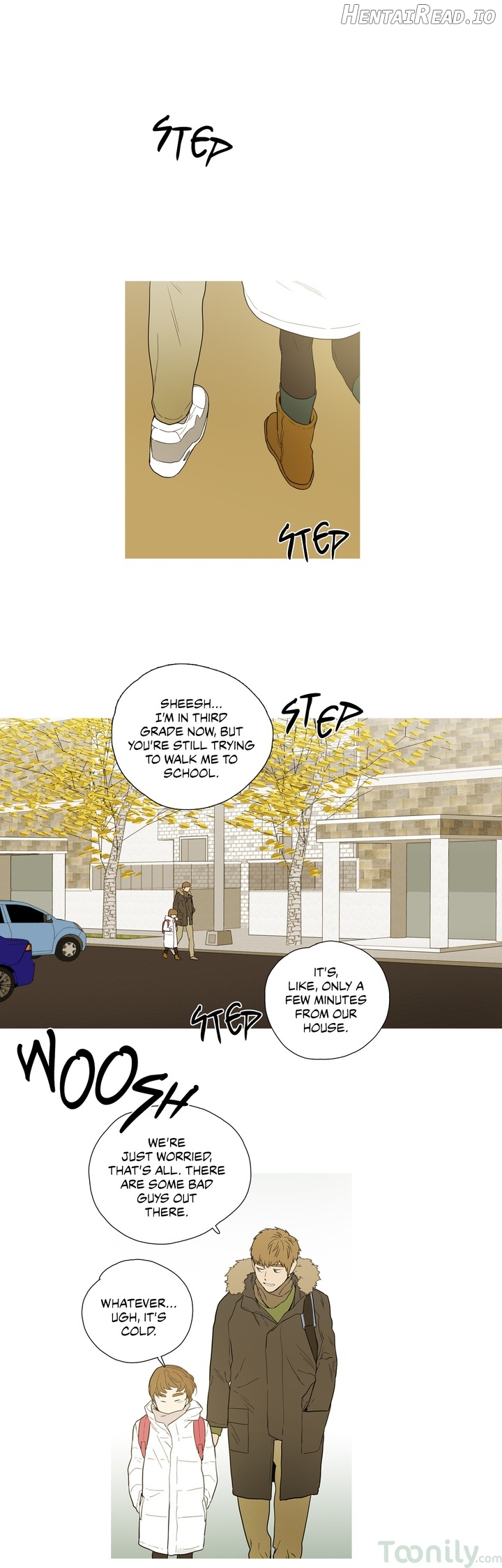 Capture - Manhwa Chapter 64 - page 3