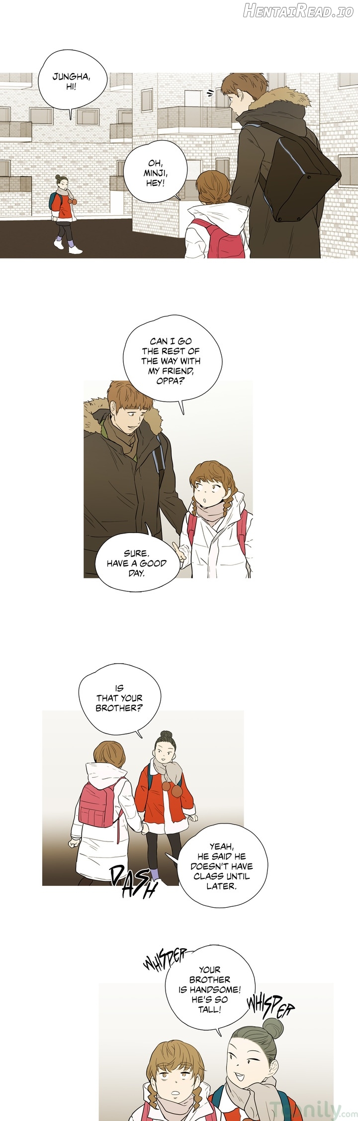Capture - Manhwa Chapter 64 - page 7