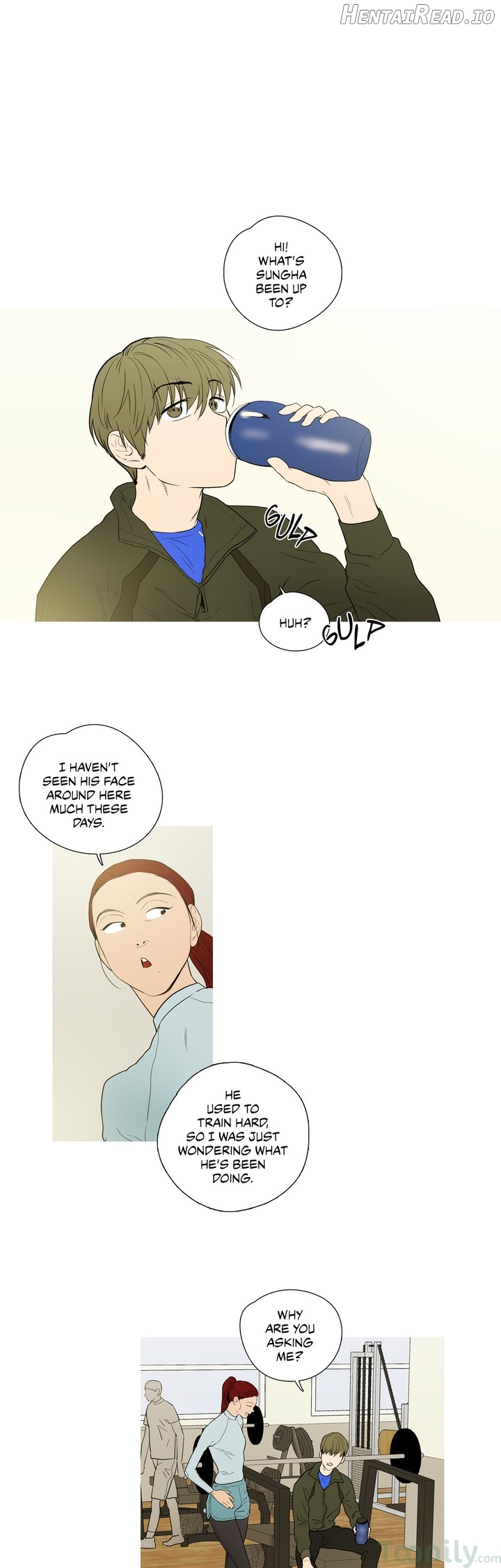 Capture - Manhwa Chapter 65 - page 1