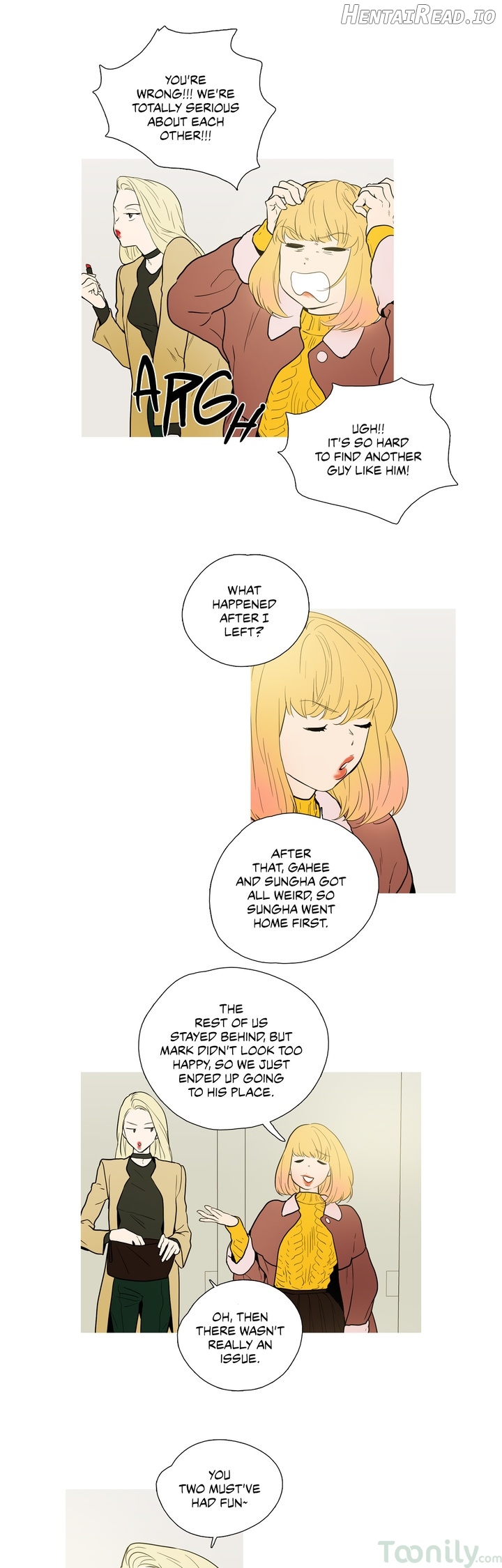 Capture - Manhwa Chapter 65 - page 10