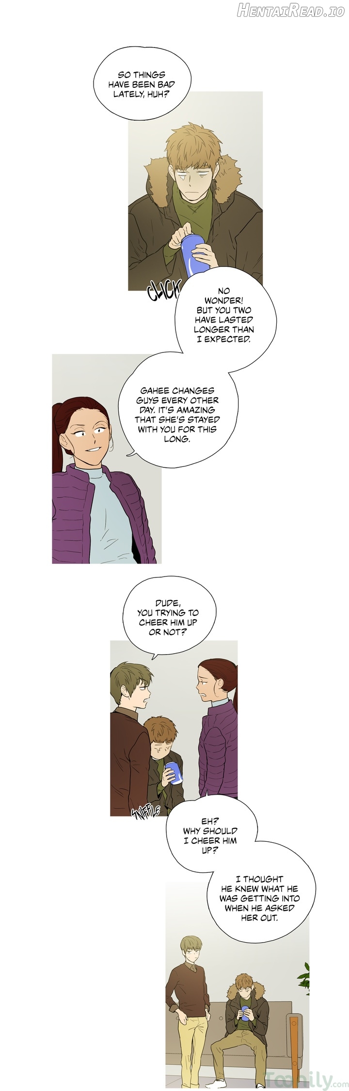Capture - Manhwa Chapter 65 - page 6