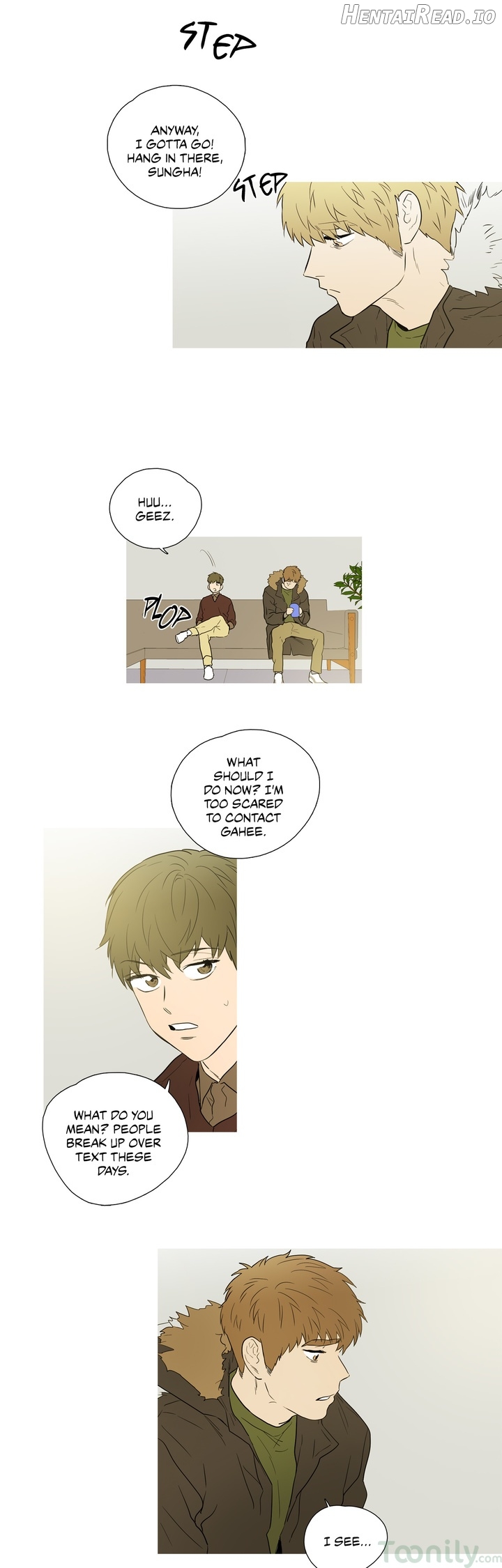 Capture - Manhwa Chapter 65 - page 7