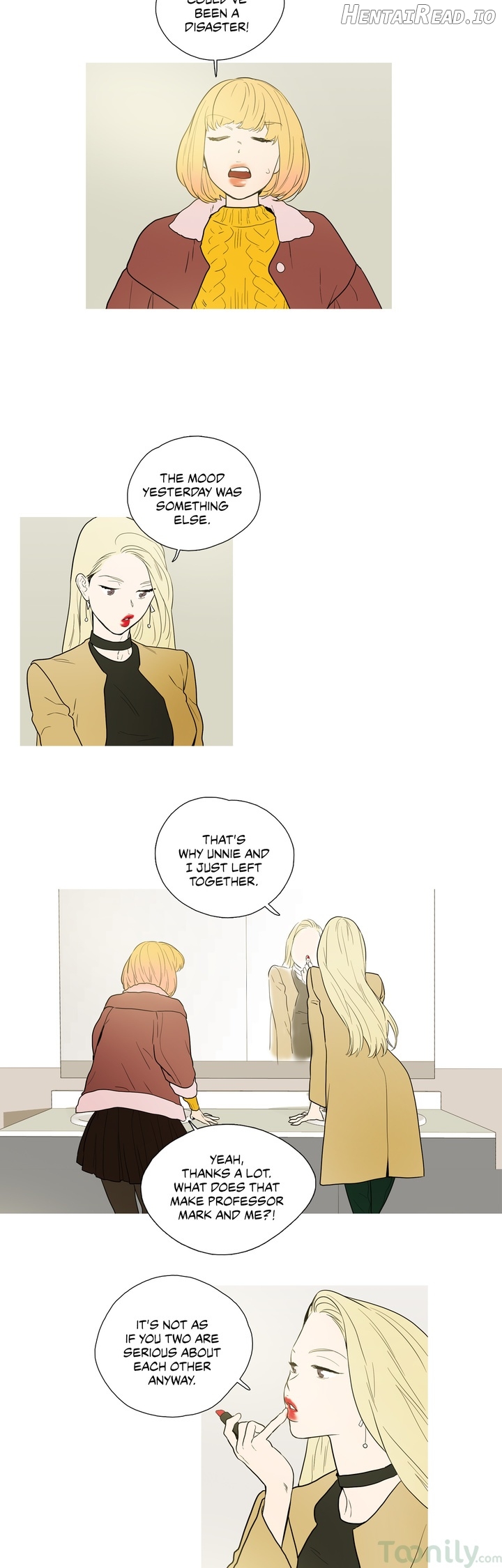 Capture - Manhwa Chapter 65 - page 9